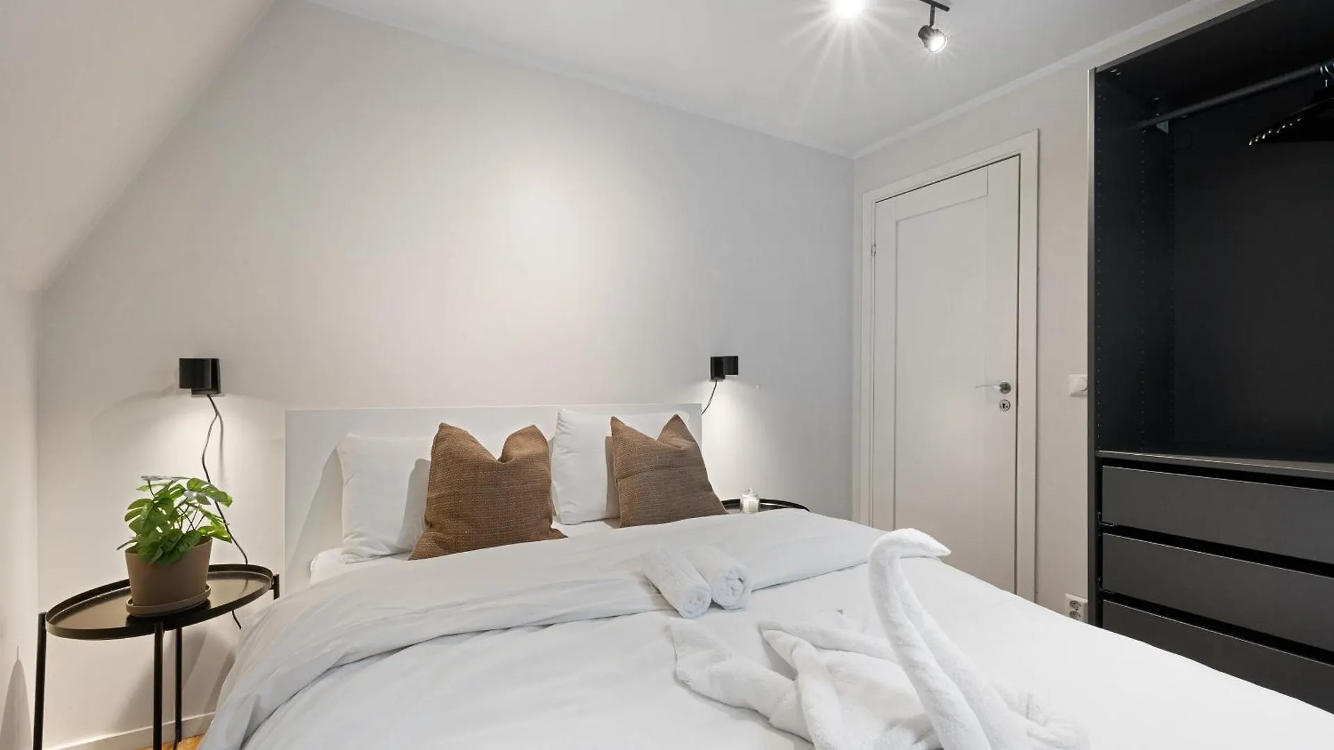 100Sqm 5Br Behind Bryggen - King Beds - Family Friendly Daire Bergen