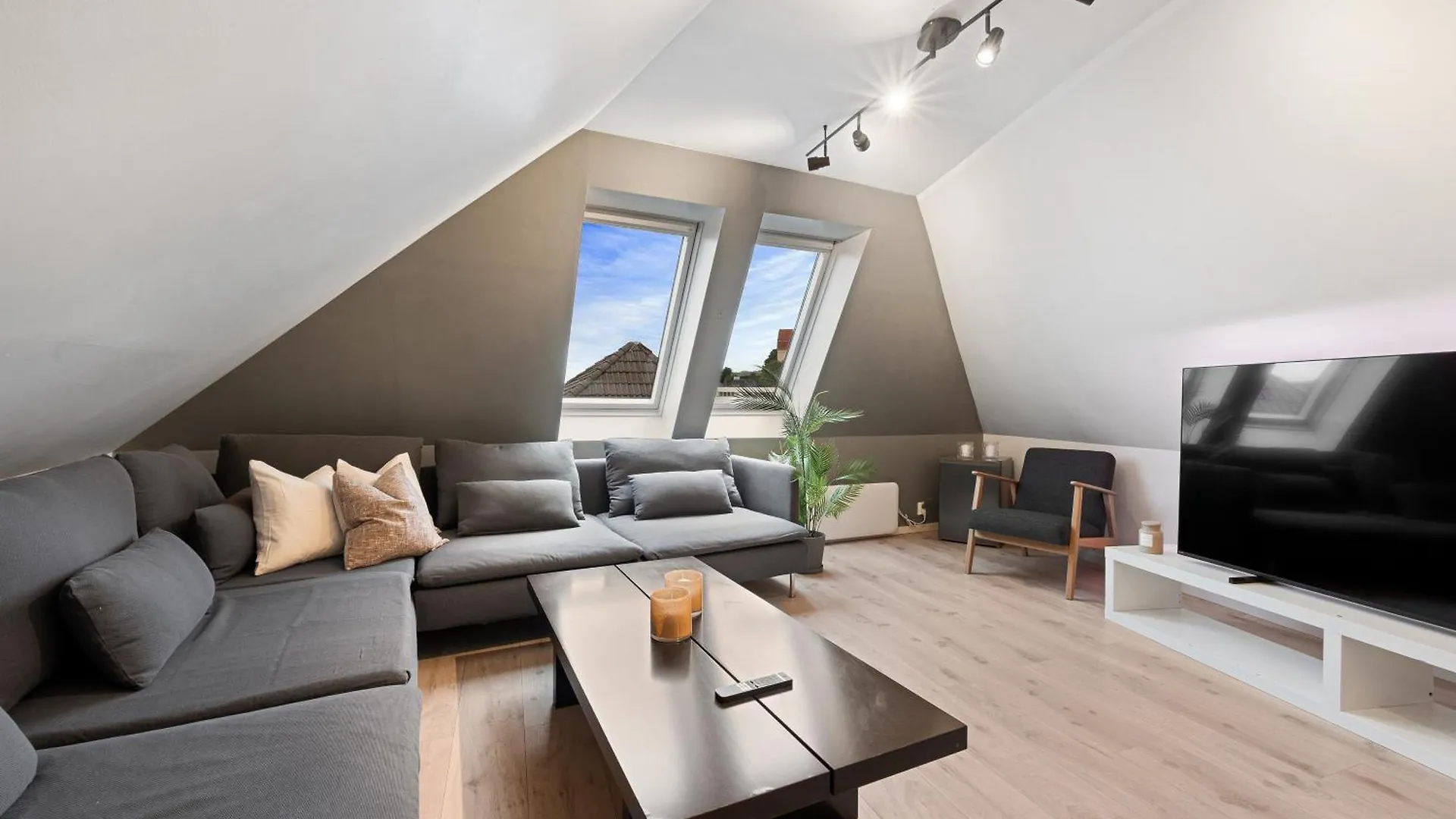 100Sqm 5Br Behind Bryggen - King Beds - Family Friendly Daire Bergen