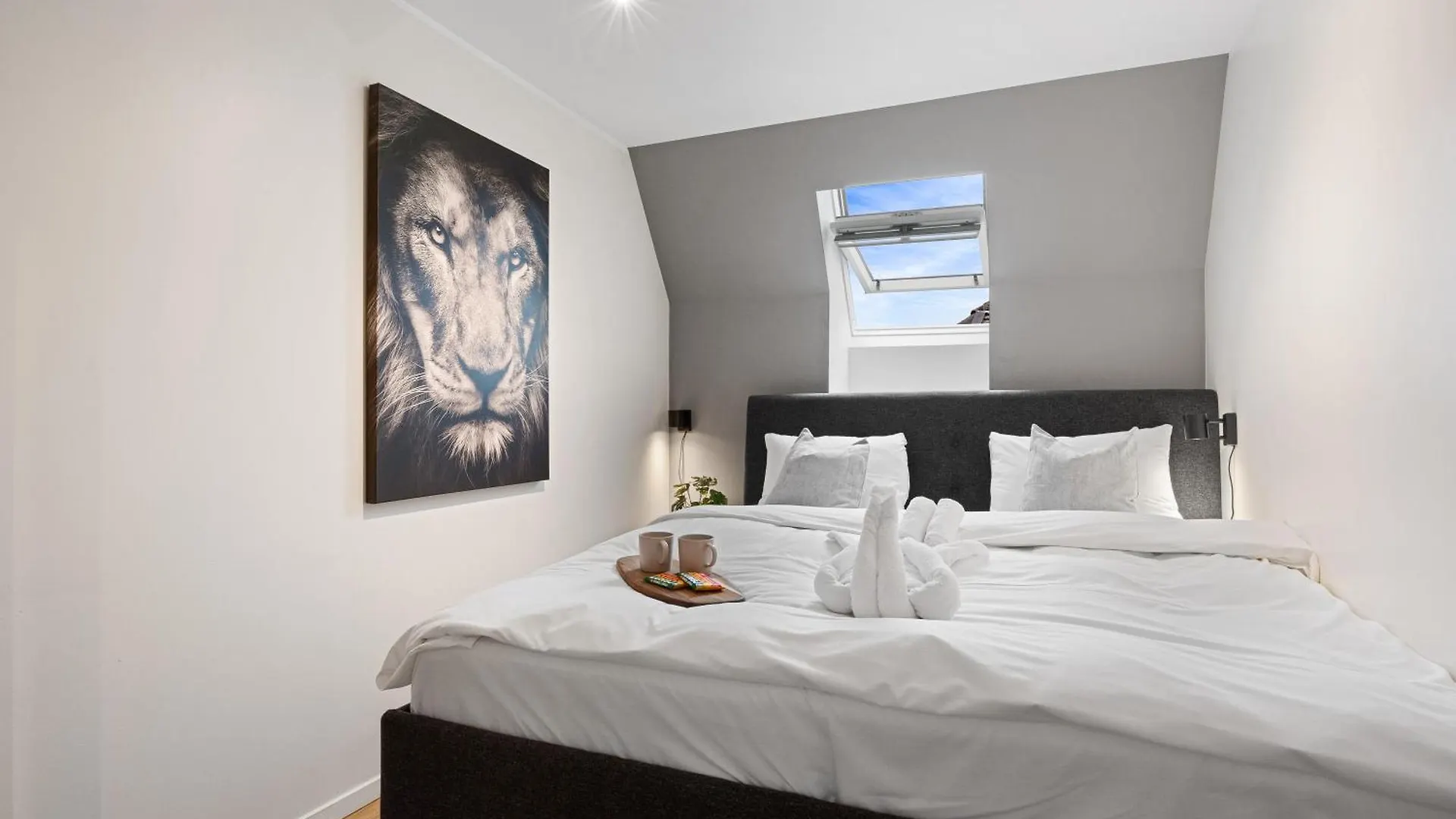 100Sqm 5Br Behind Bryggen - King Beds - Family Friendly Daire Bergen