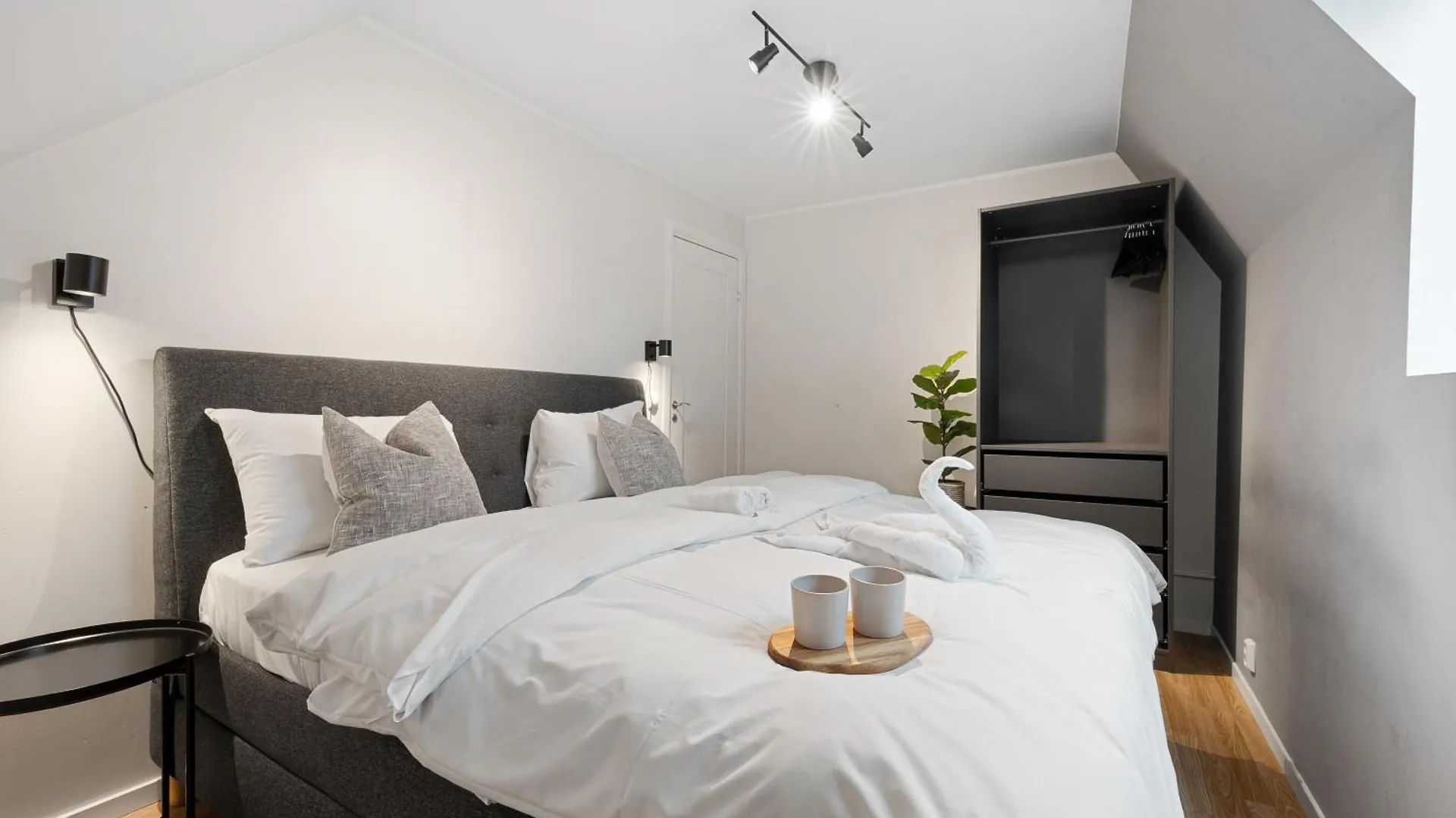 100Sqm 5Br Behind Bryggen - King Beds - Family Friendly Daire Bergen