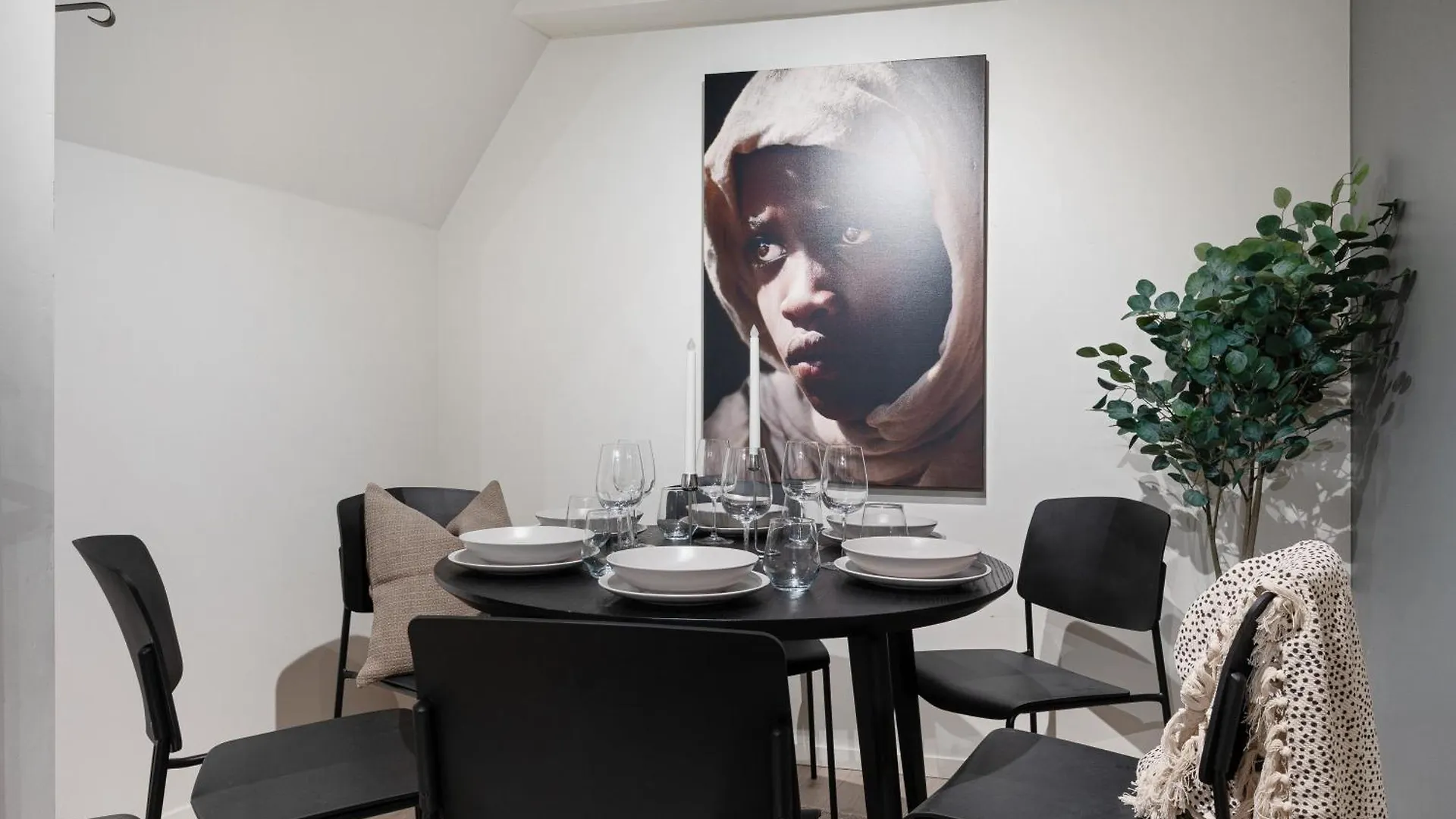 100Sqm 5Br Behind Bryggen - King Beds - Family Friendly Daire Bergen