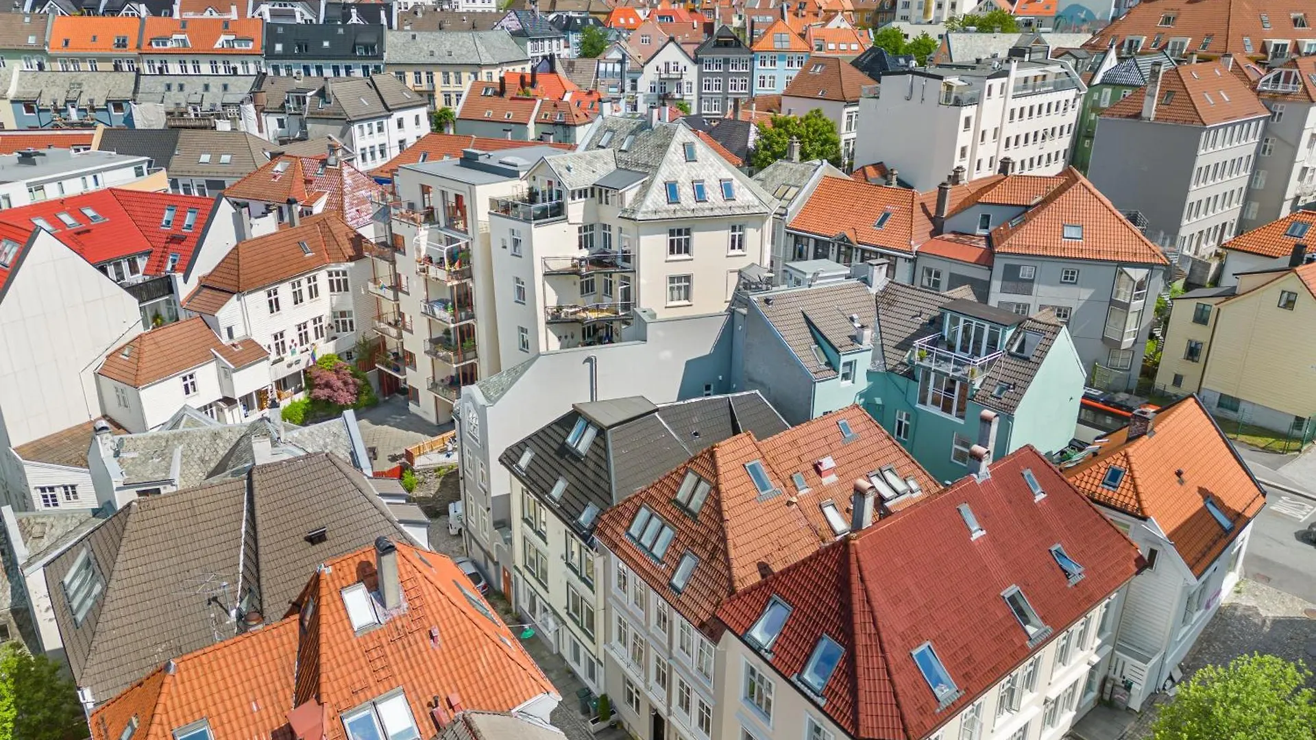100Sqm 5Br Behind Bryggen - King Beds - Family Friendly Daire Bergen Norveç