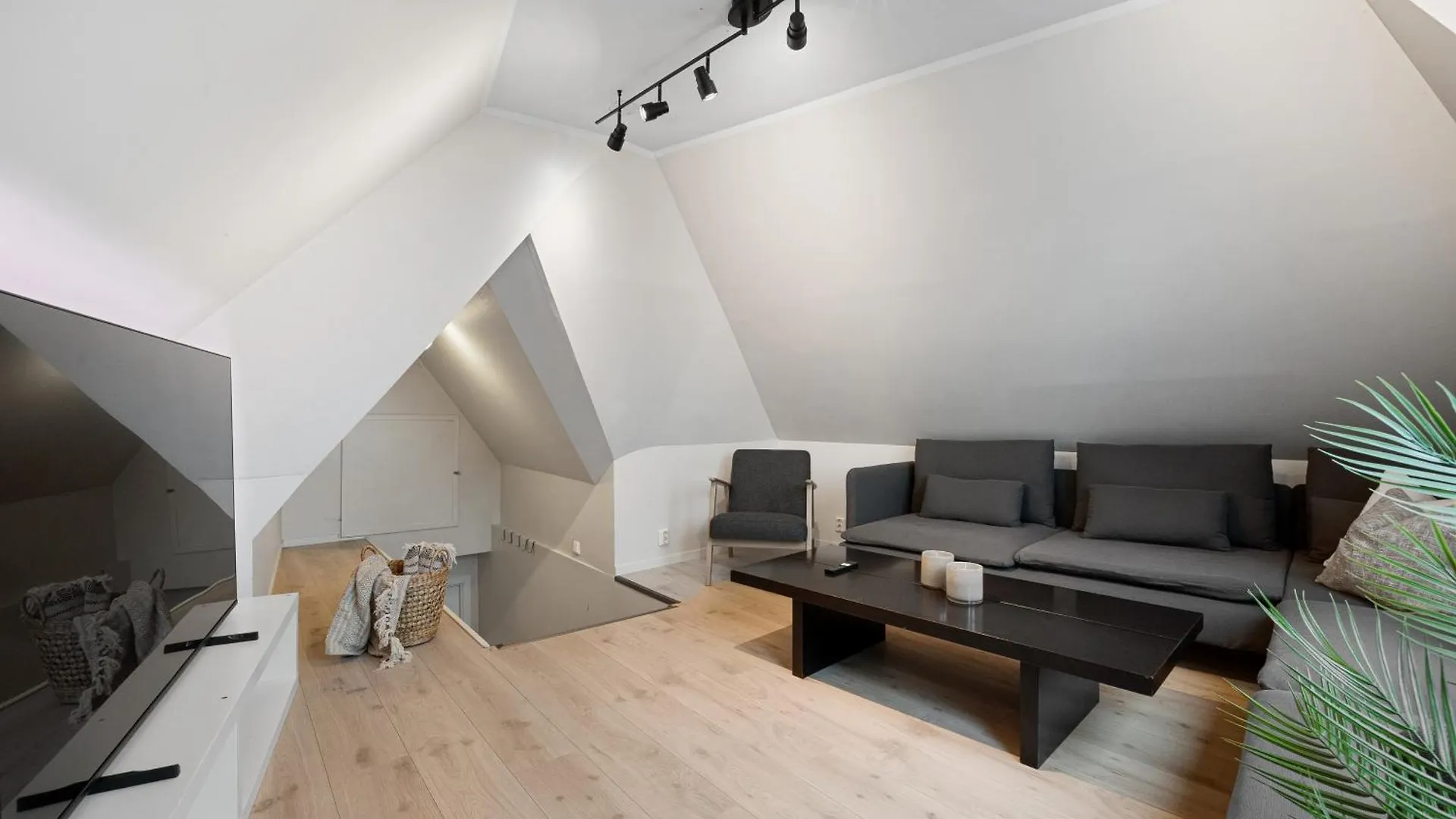 100Sqm 5Br Behind Bryggen - King Beds - Family Friendly Daire Bergen